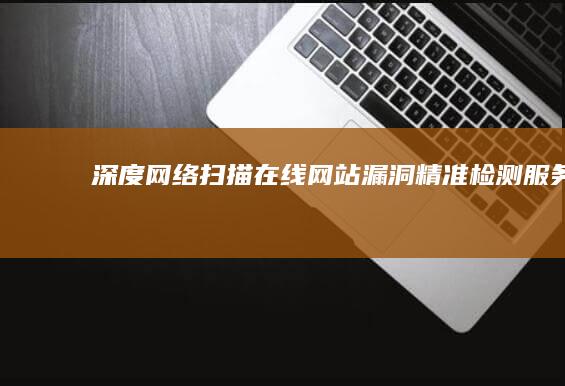 深度网络扫描：在线网站漏洞精准检测服务